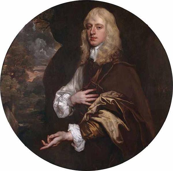 Sir Peter Lely Charles Dormer, 2nd Earl of Carnarvon oil painting image